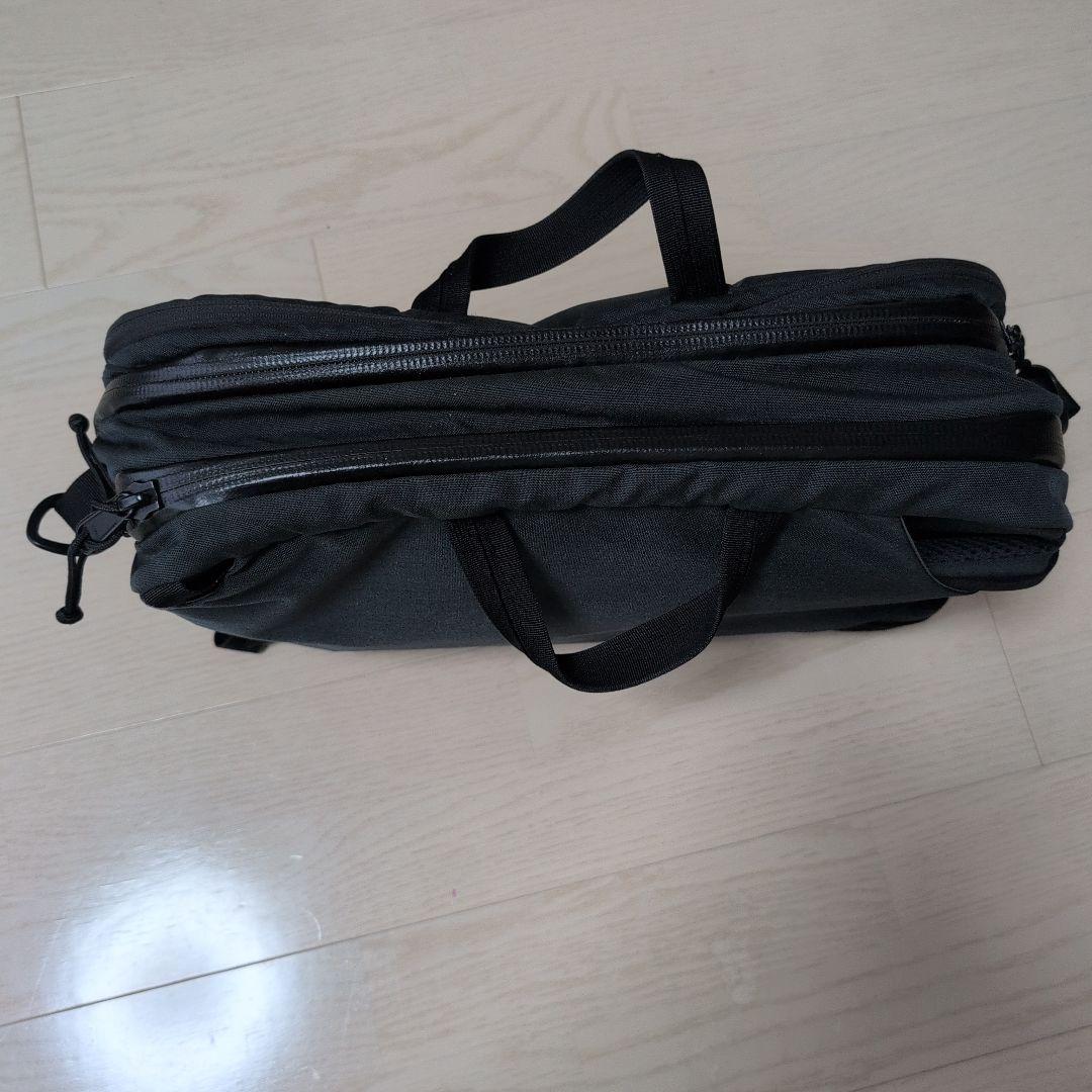 MYSTERY RANCH ブラックビジネスバッグ