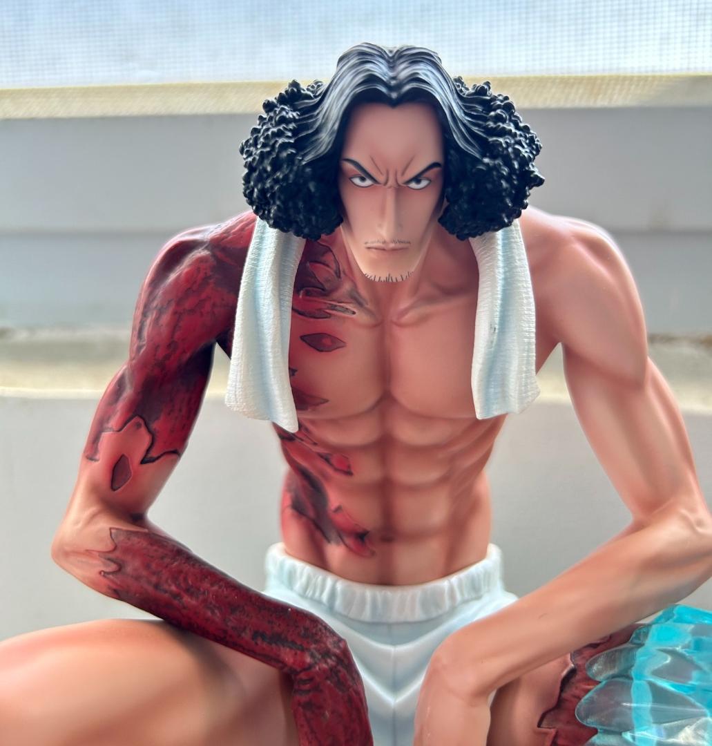 ワンピース 三大将 青キジ クザン フィギュア ガレージキット 塗装済み