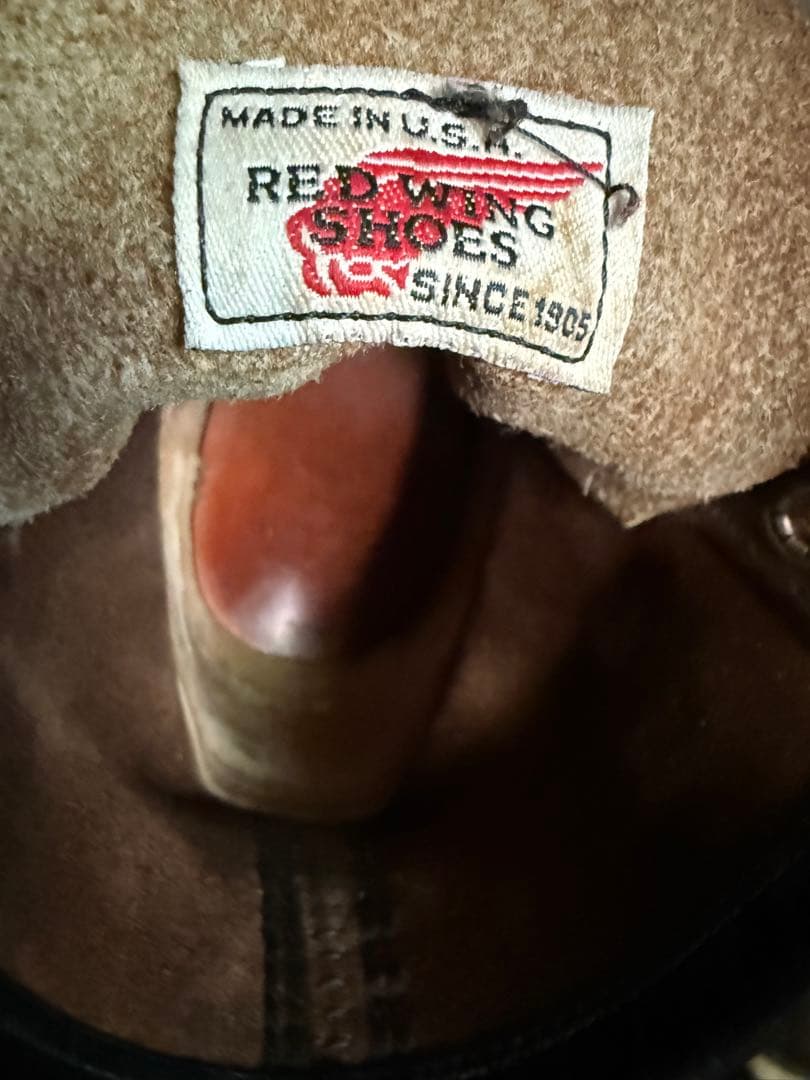 マ*オ様 RED WING 8865 オイルドヌバック 2002年製造