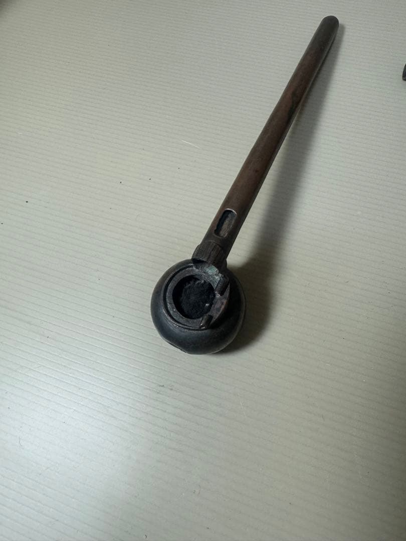 2127 骨董 矢立1客 キセル2客 時代物