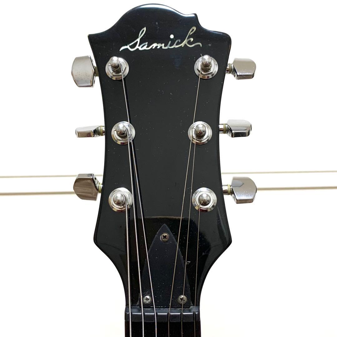 美品 難あり？】Samick モッキンバード ギター 新品弦交換済 メンテ済