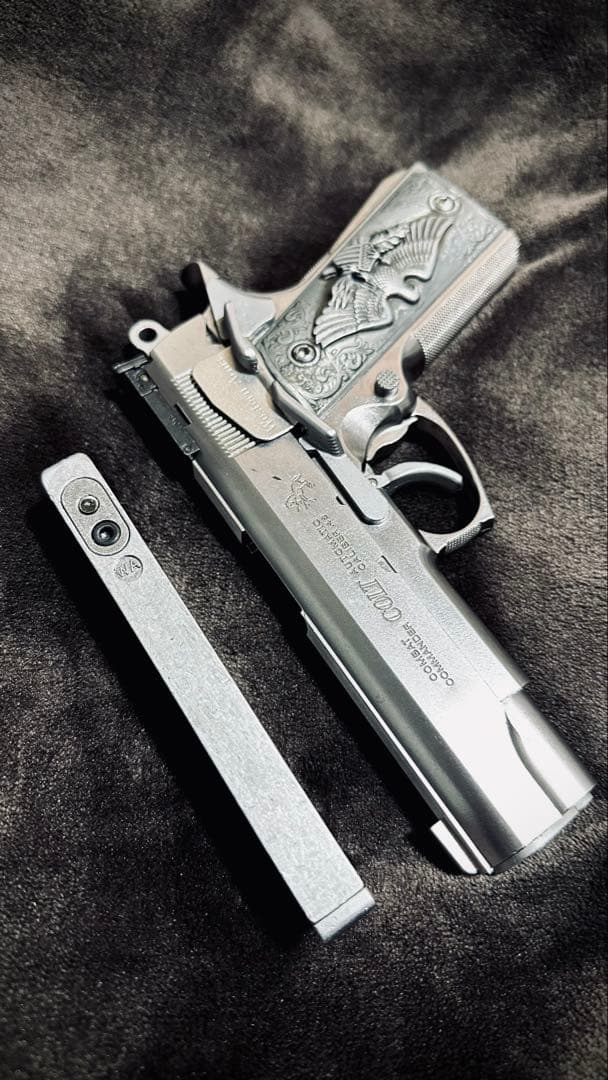 WA ウエスタンアームズ シーキャンプイーグル 固定ガスガン