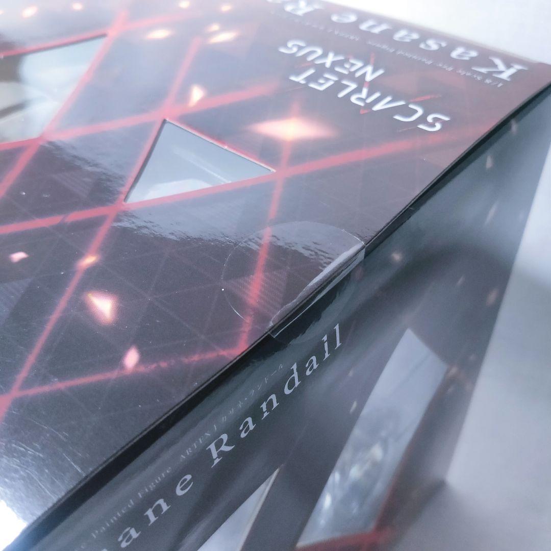 新品 フィギュア 1/8 カサネ・ランドール スカーレットネクサス コトブキヤ