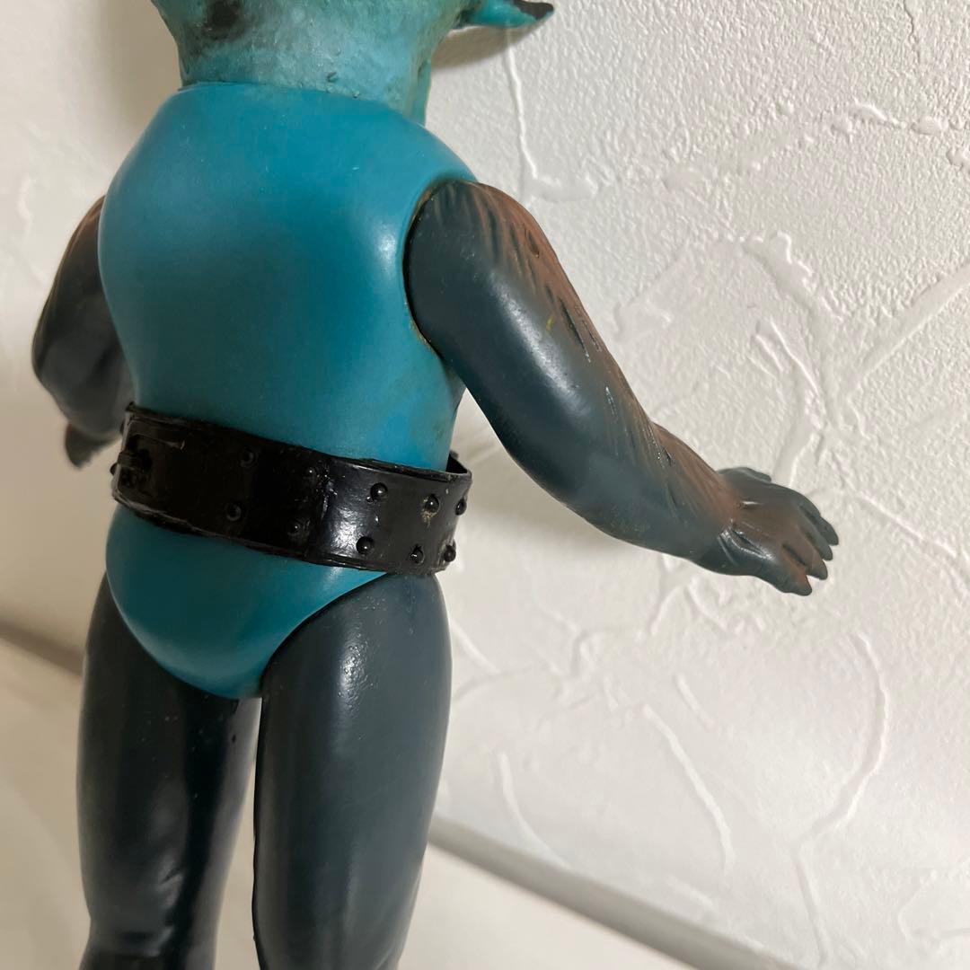 ⚠️激レア成型色　貴重　仮面ライダー　怪奇ハエ男　スタンダードサイズ　旧バンダイ