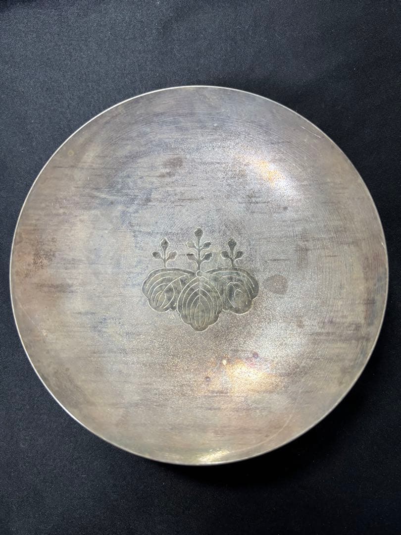 純銀製】純銀盃94.5g！純銀刻印有り！純銀盃。鋳つぶし用 - メルカリ