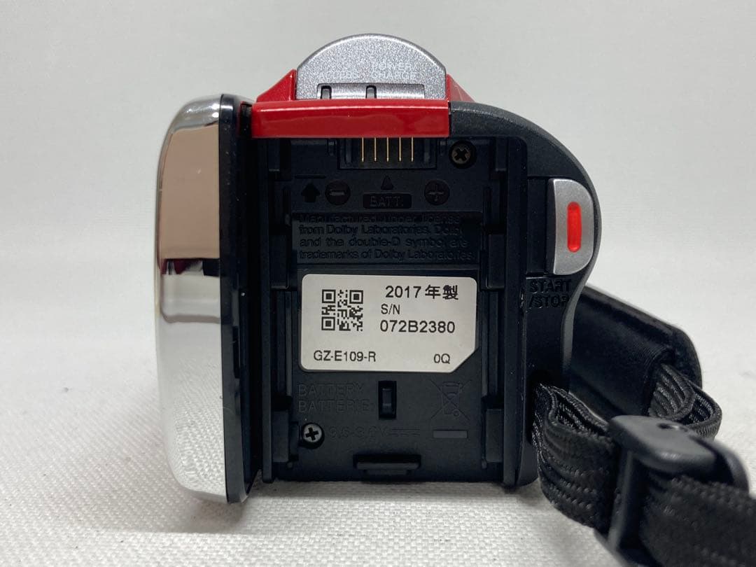 美品　JVC　Victor　Everio　GZ-E109-R　i794a392d