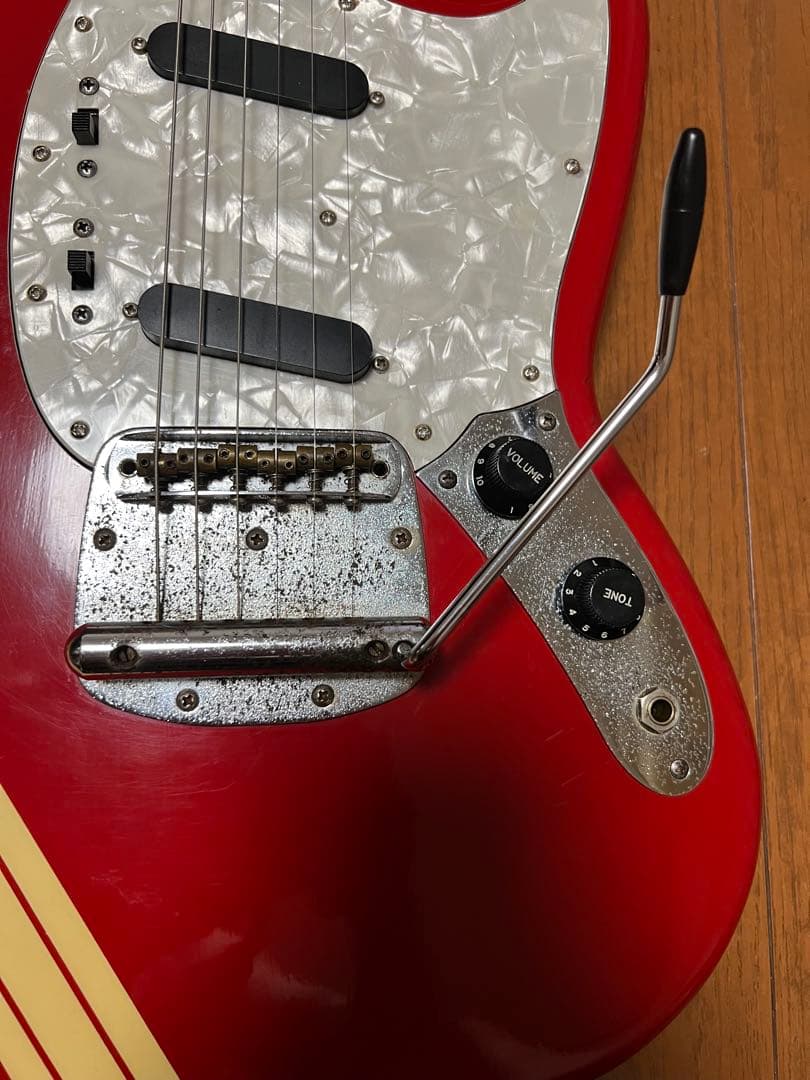 ThunderMustang鳥目杢日本製ヴィンテージレストア済