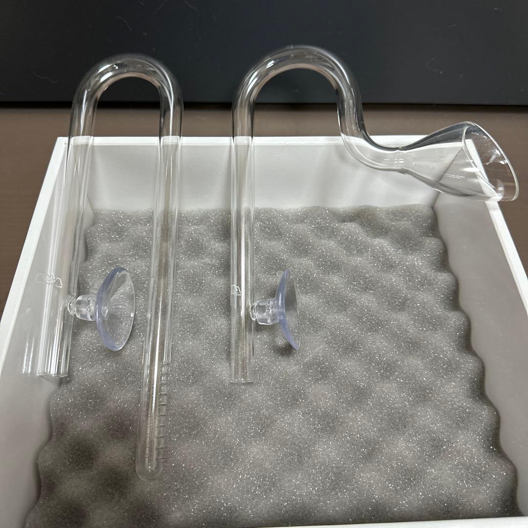 ADA リリィパイプ P-2 V-3 2点セット Ø13