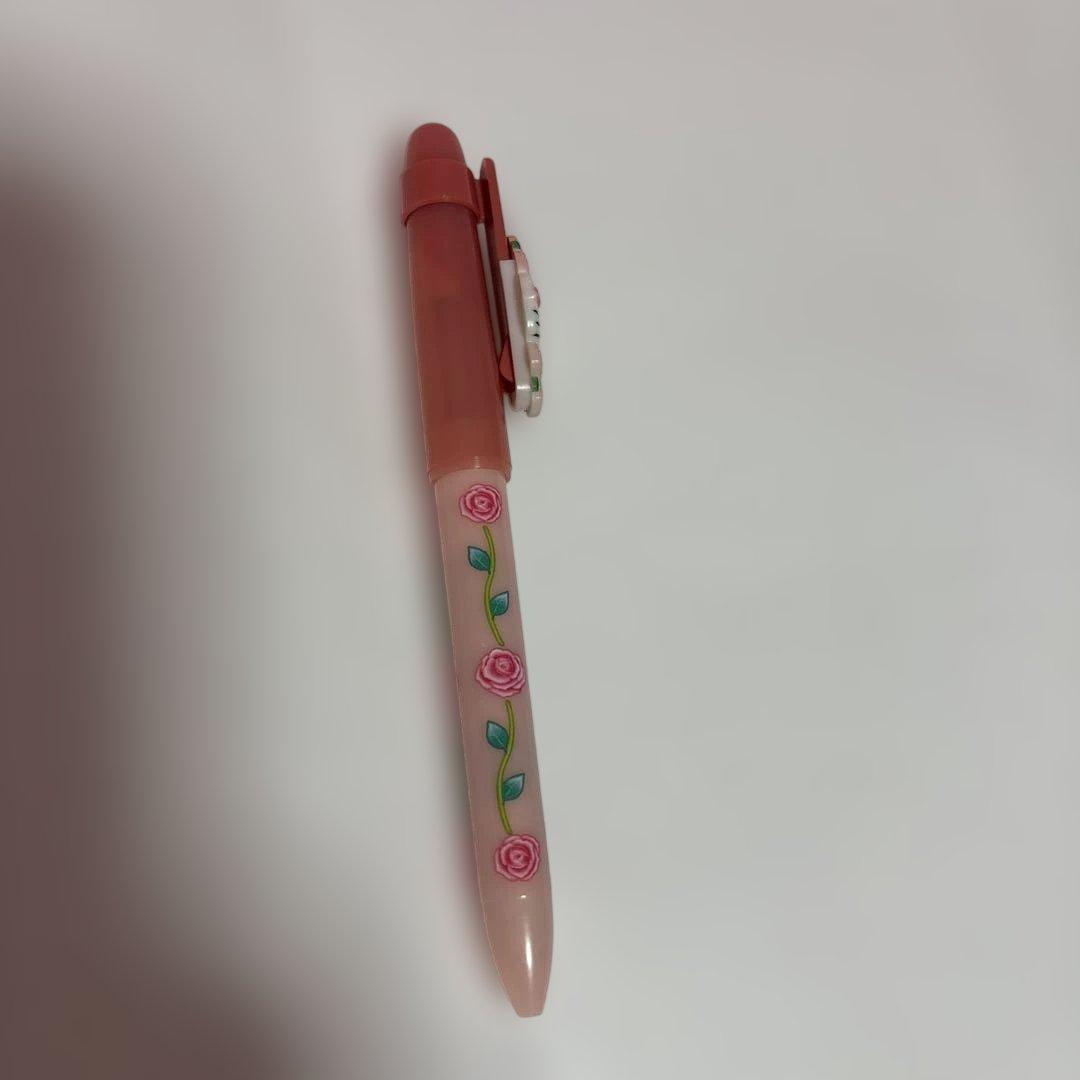 ハローキティ 多機能ボールペン(シャーペンとボールペンの2ウェイ)おまけ付き