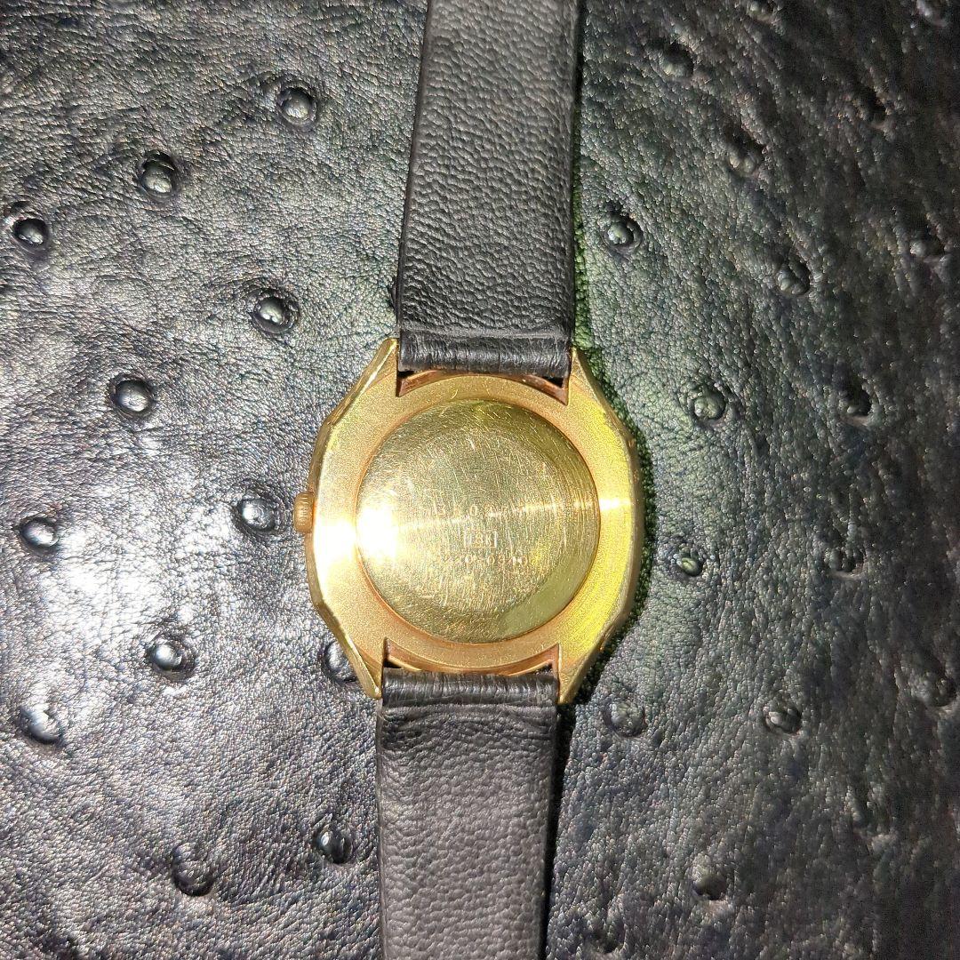 A*j様 セイコー１８K無垢ドレスウヲッチ　1963製ビンテージモデル