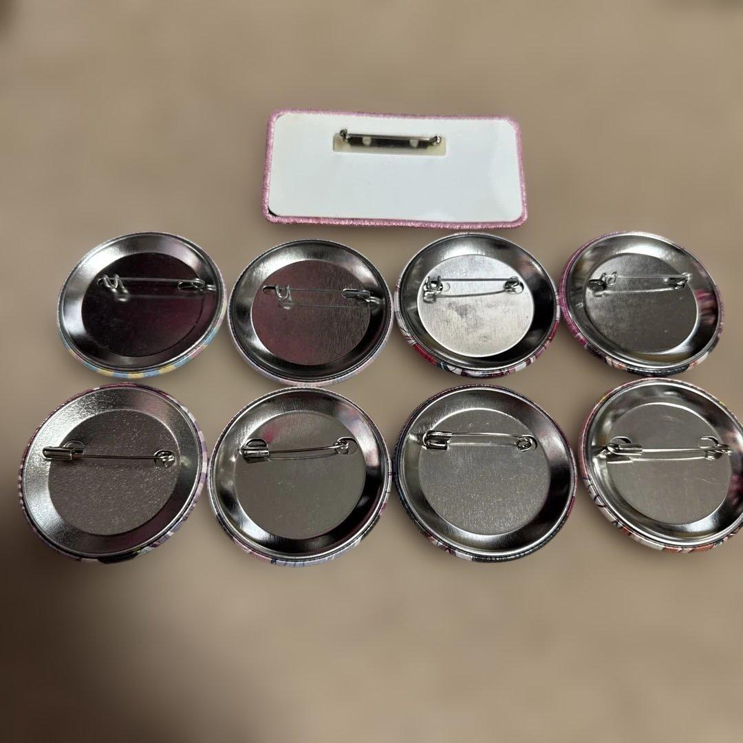 マジカルミライ 缶バッジ ワッペンバッジ 巡音ルカ