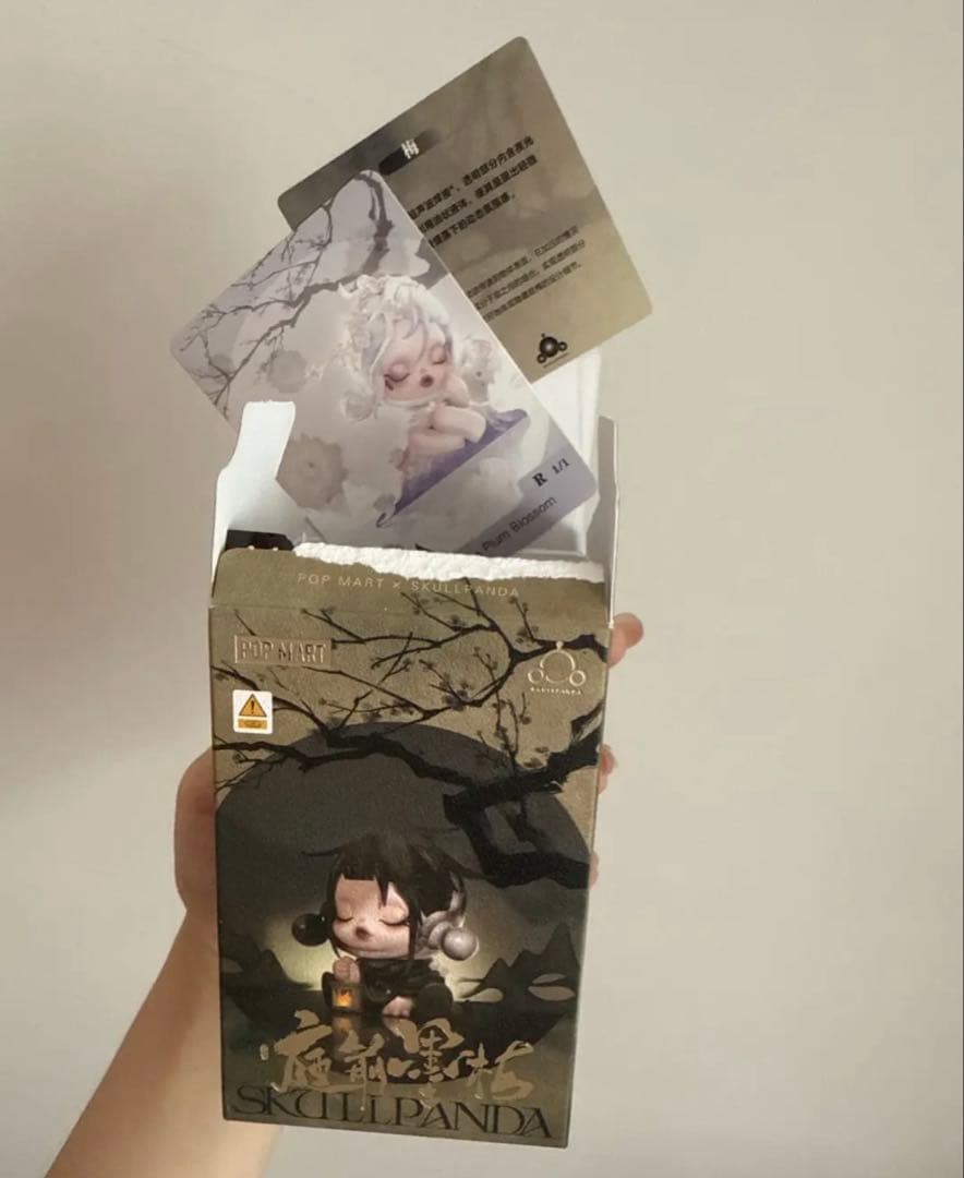 SKULLPANDA The Ink Plum Blossom シリーズ