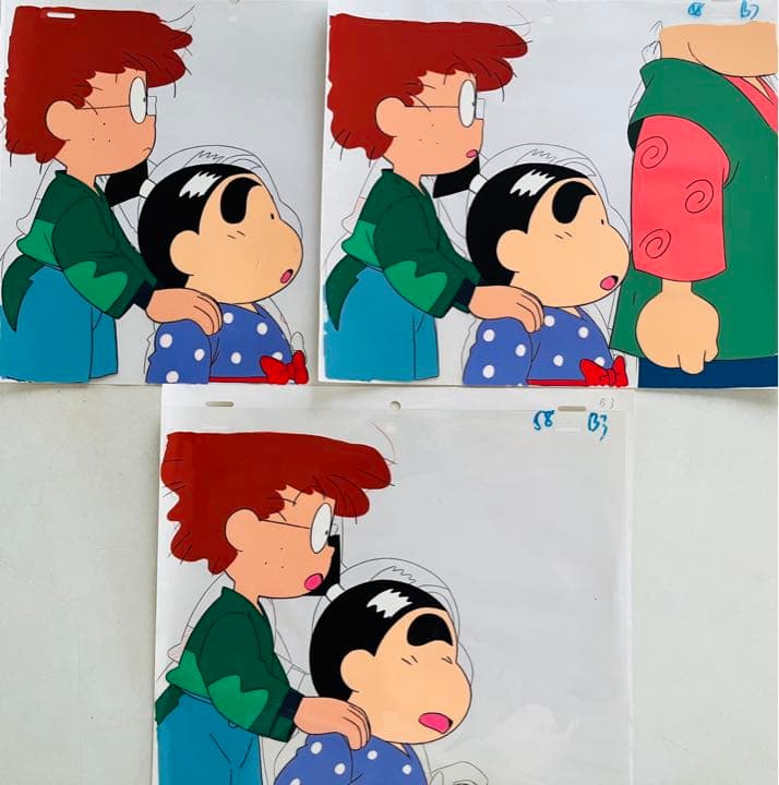 忍たま乱太郎 19-A話 セル画 14枚セット