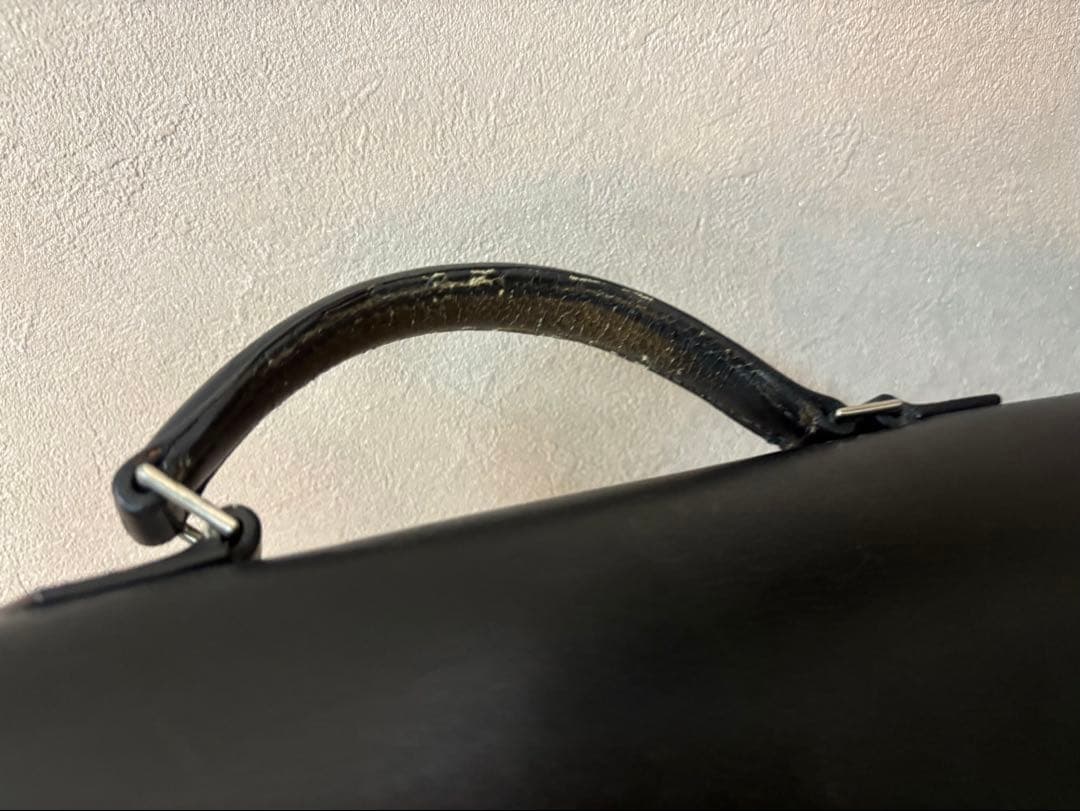 上*司様 エルメス　レザー ビジネスバッグ