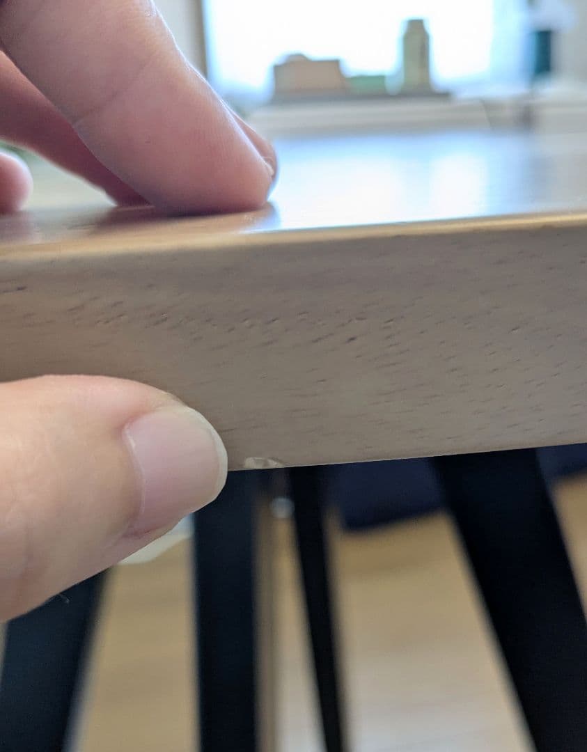 カナデモノ　KANADEMONO ラウンドテーブル　直径80cm