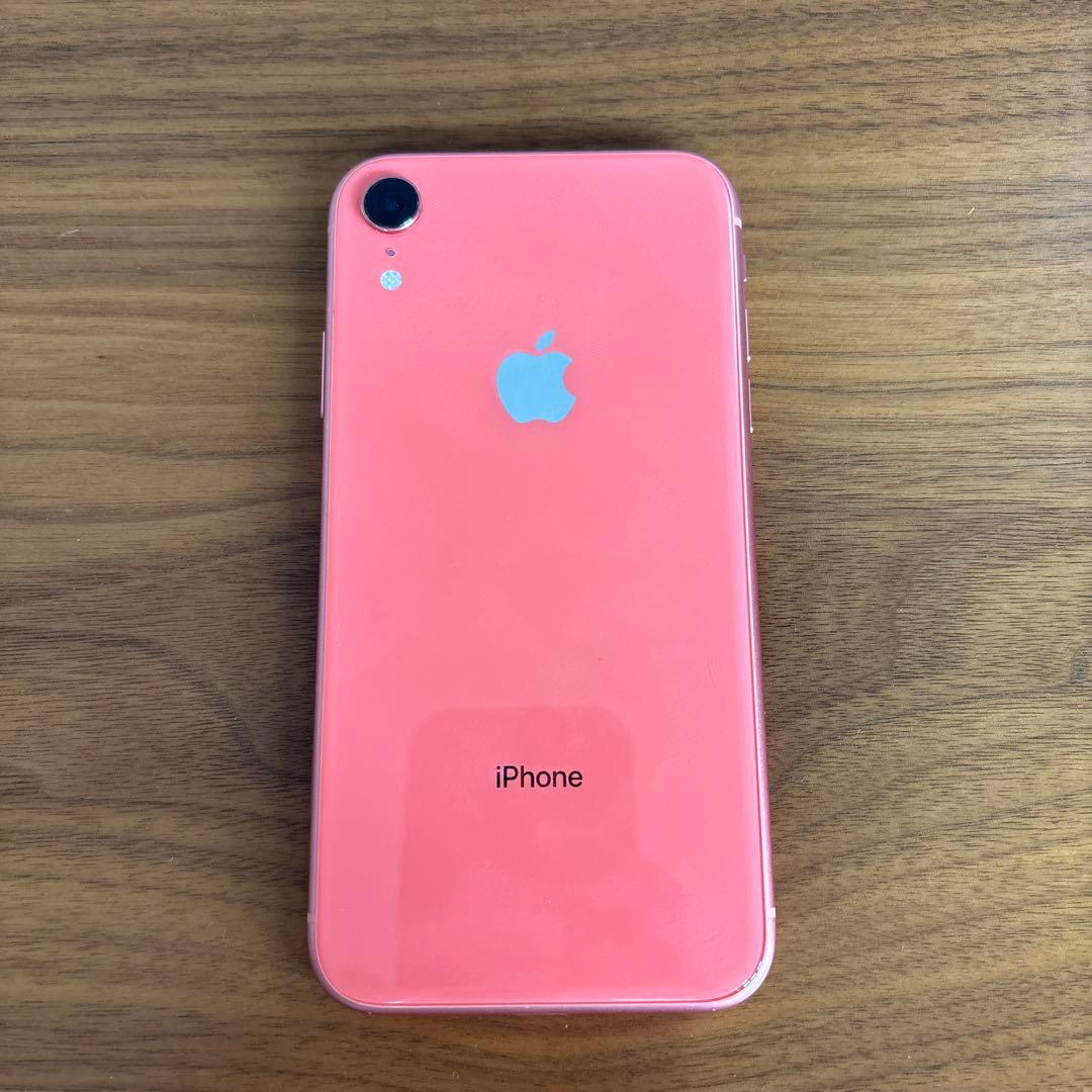 Apple iPhone XR コーラル 128GB