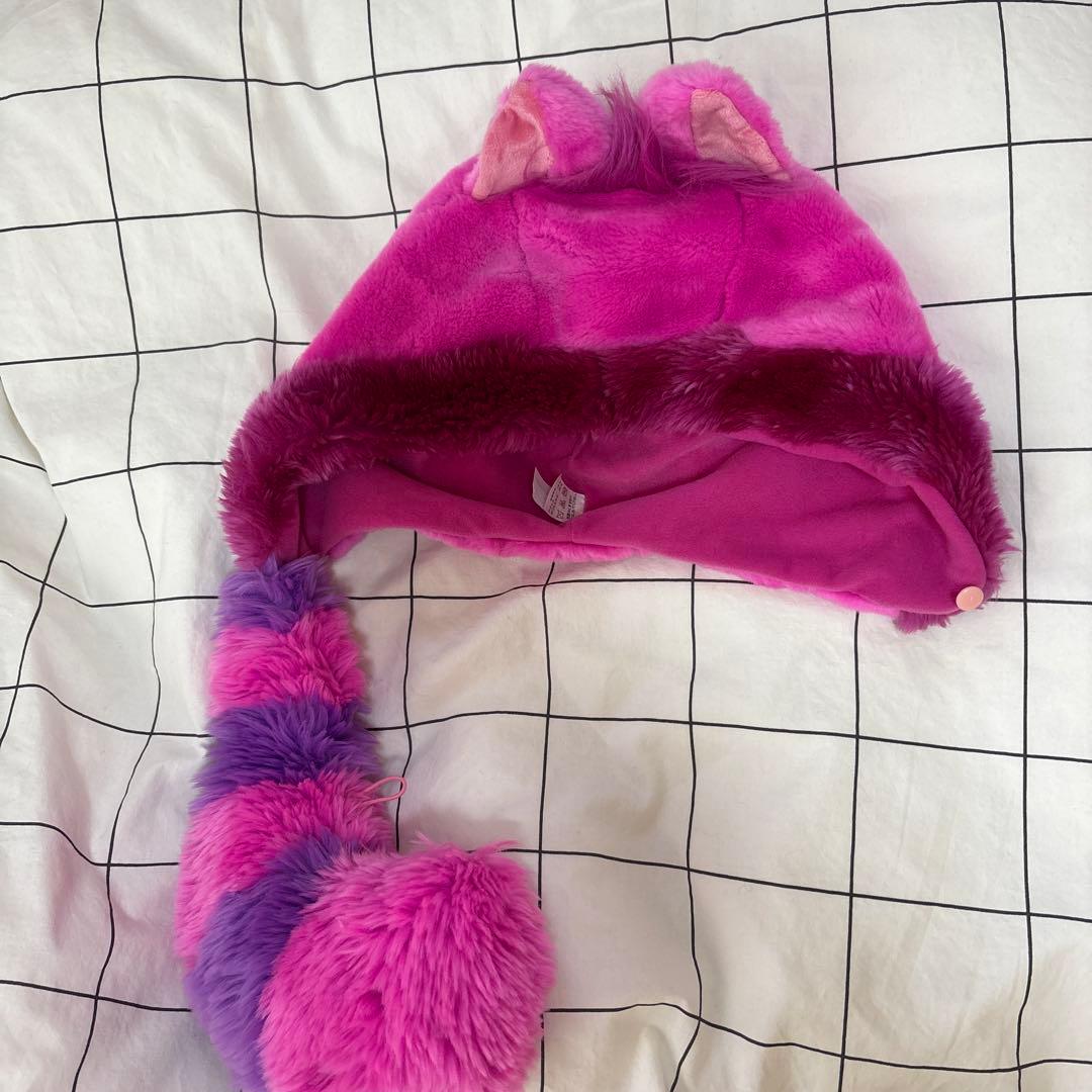 チェシャ猫 ファンキャップ - メルカリ