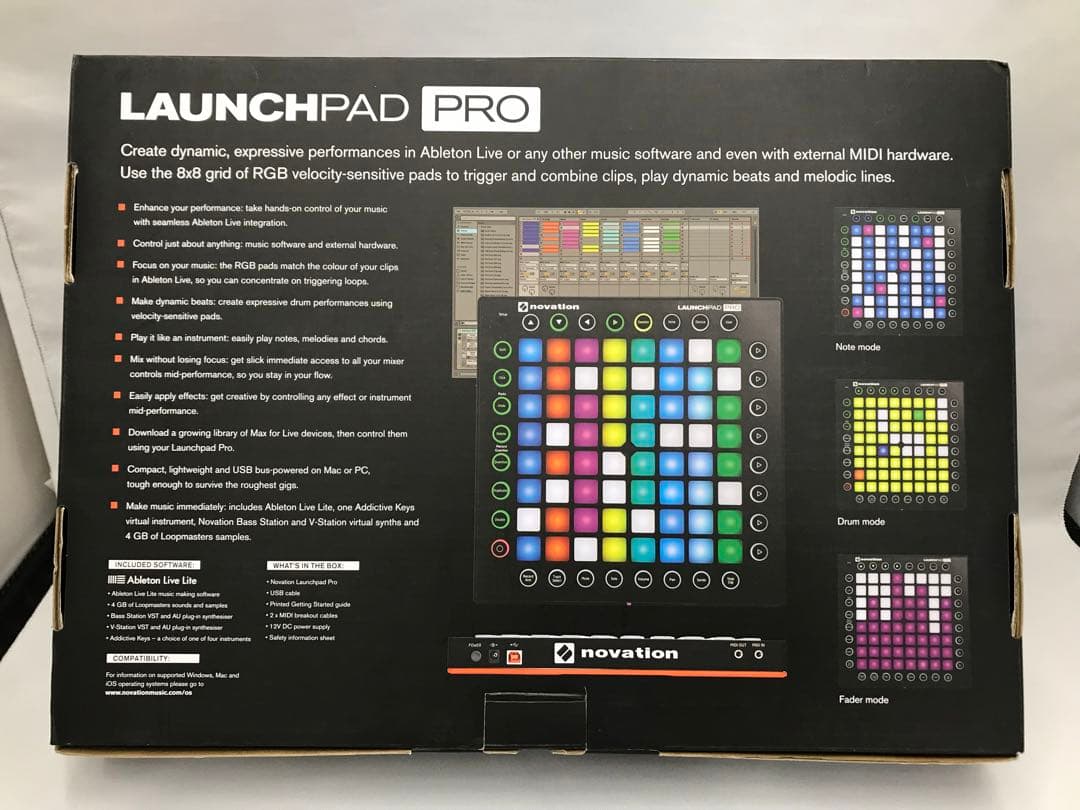 美品 LAUNCHPAD PRO notation