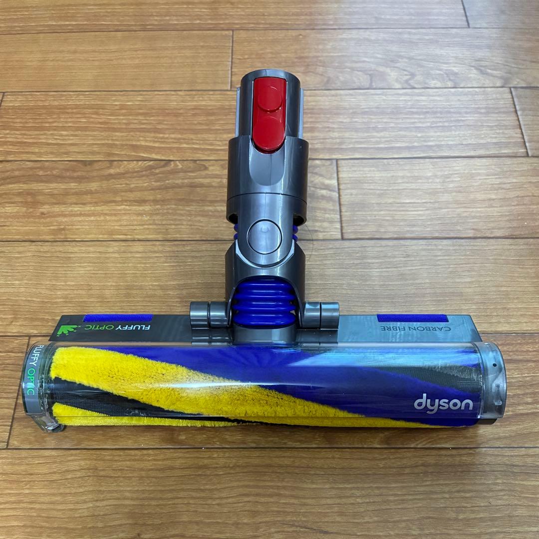 美品】ダイソン V12 fluffy Optic ヘッド425995-02-5 - メルカリ