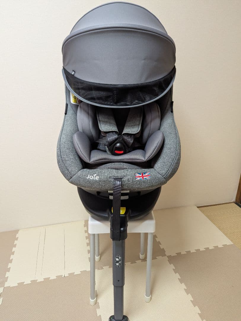 【美品】Joie ジョイー Arc360° アーク　ISOFIX　キャノピー付き