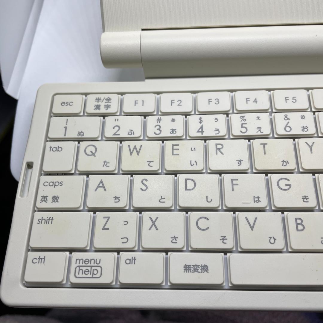 【個人出品】KING JIM ポメラ DM5 ポータブル折りたたみ ゴールド