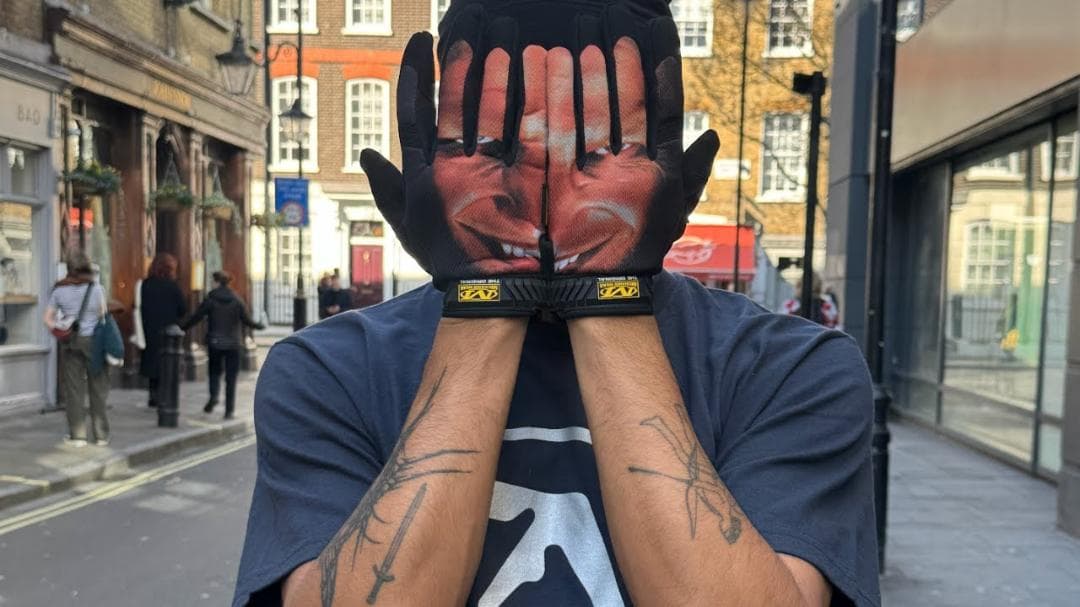 新品 Supreme Aphex Twin Machanix Work グローブ