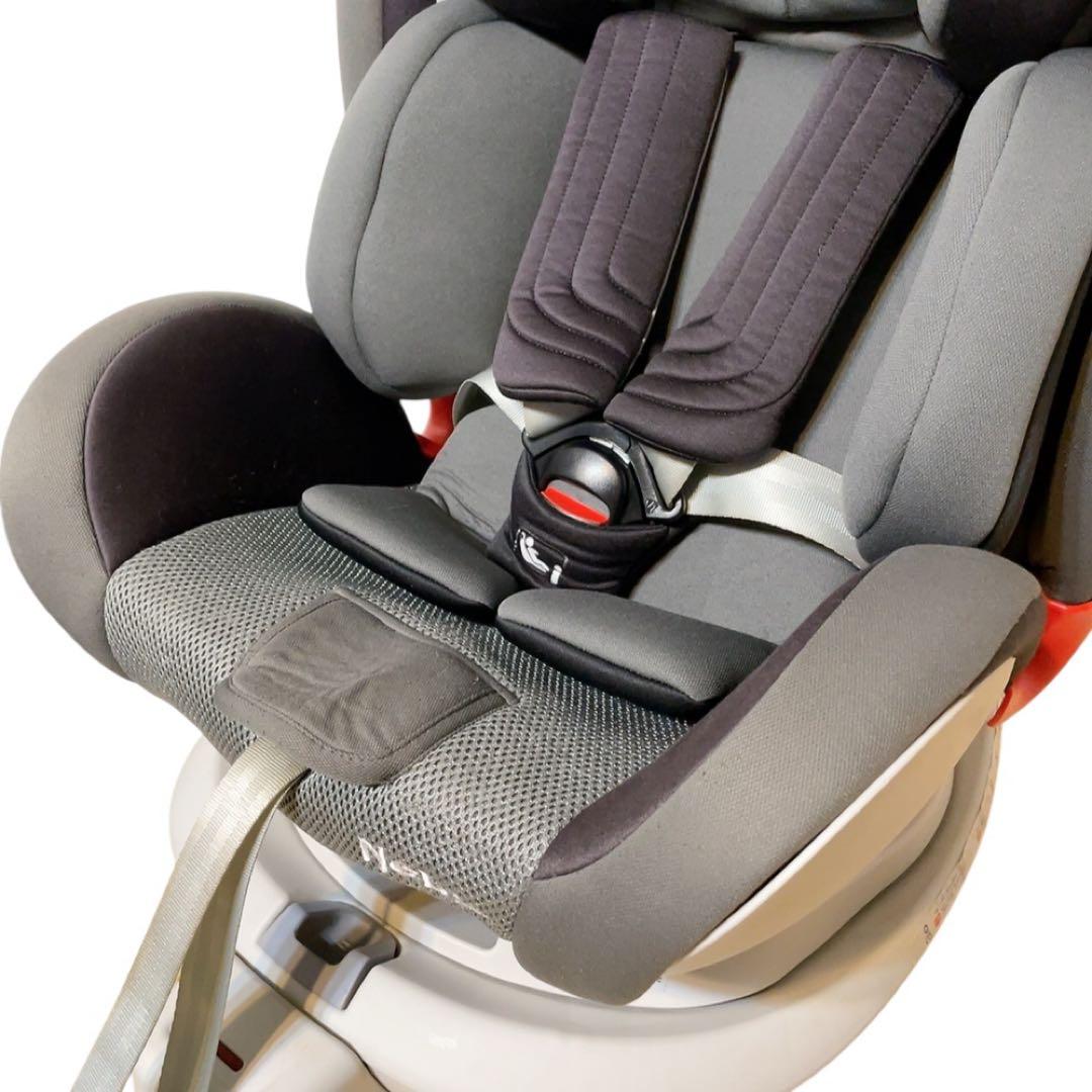 ネビオ　クルピット　ロングユース　ISOFIX チャイルドシート　新生児