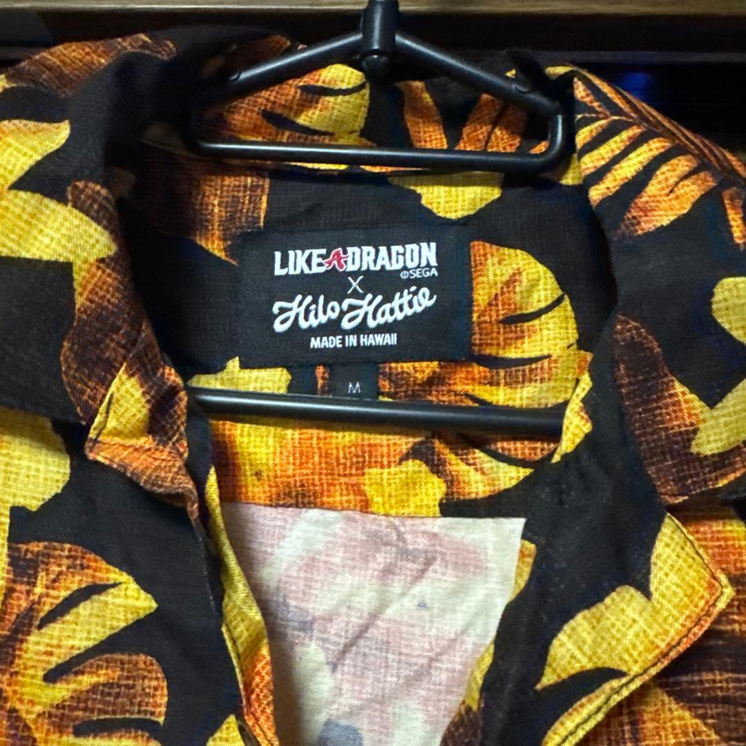 龍が如く 真島吾朗 アロハシャツ