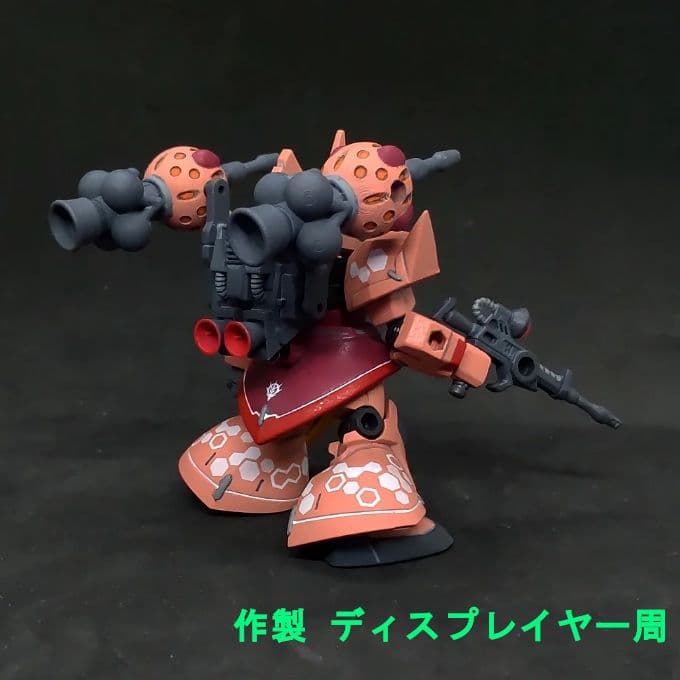 赤いゲルググ サイコミュ搭載 ビット装備 モビルスーツアンサンブル 28