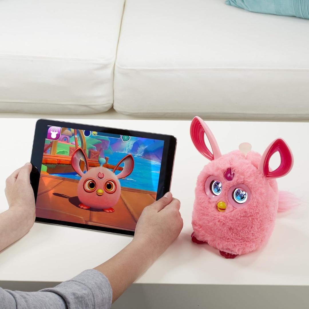 激レア ファービーコネクト ピンク 英語 平成レトロ Furby Connect