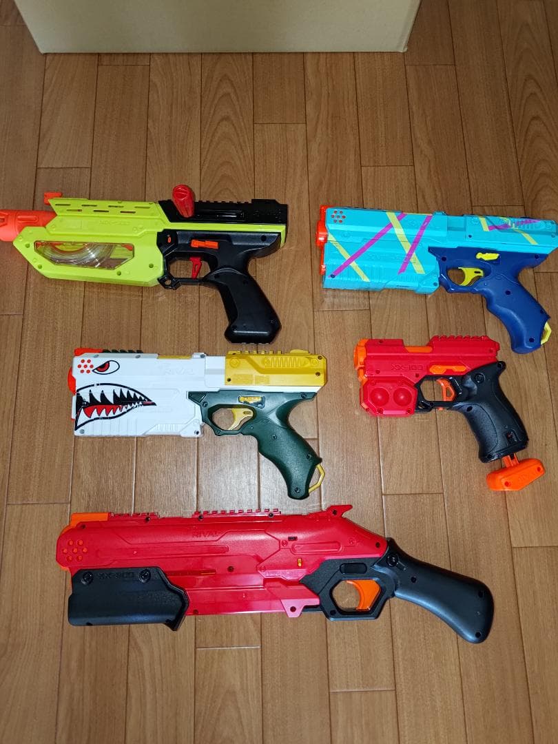 ナーフ　ライバル　５本セット