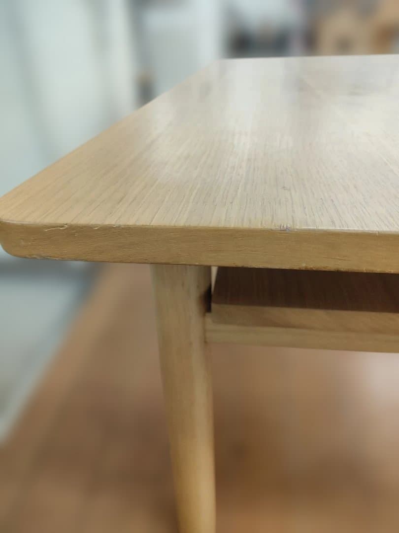 MUJI 無印良品 ミドルテーブル オーク材