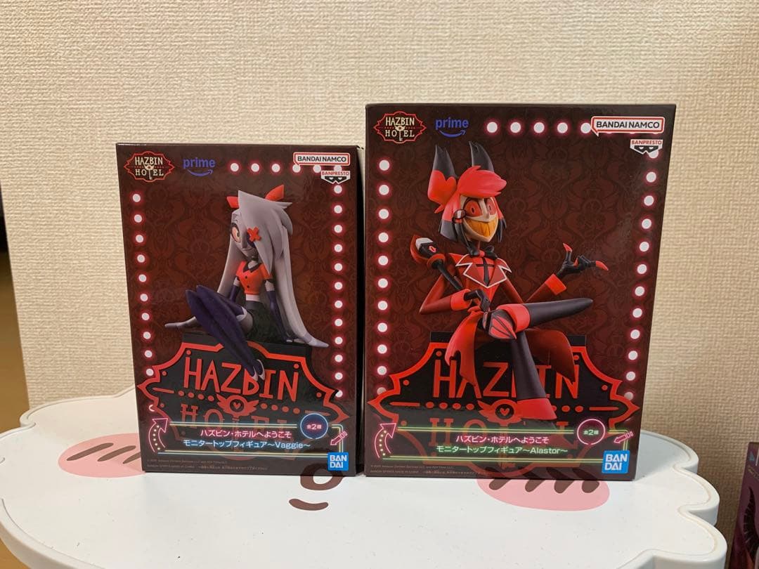 ハズビンホテル フィギュア セット - メルカリ