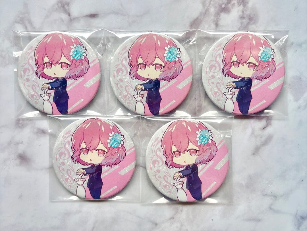 ひきフェス nqrse 缶バッジ - メルカリ