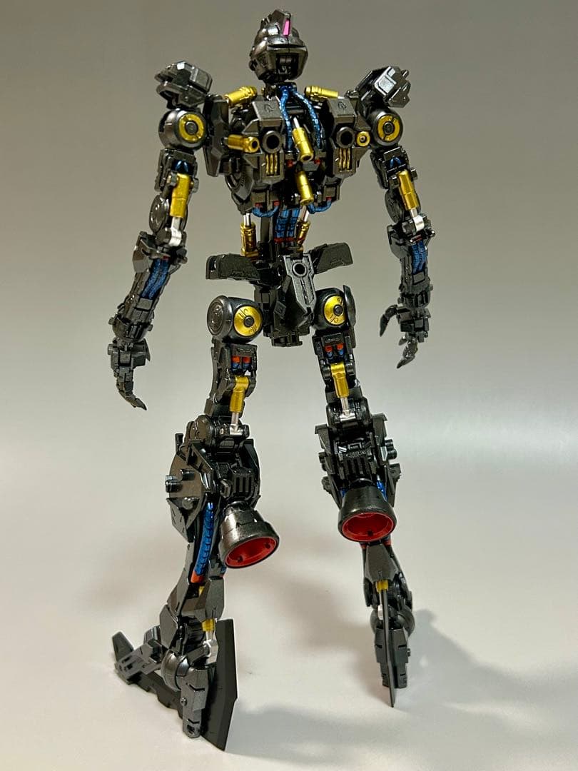 【イカスミバルバトス】MGガンダムバルバトスルプス／ガンダムヴィダール