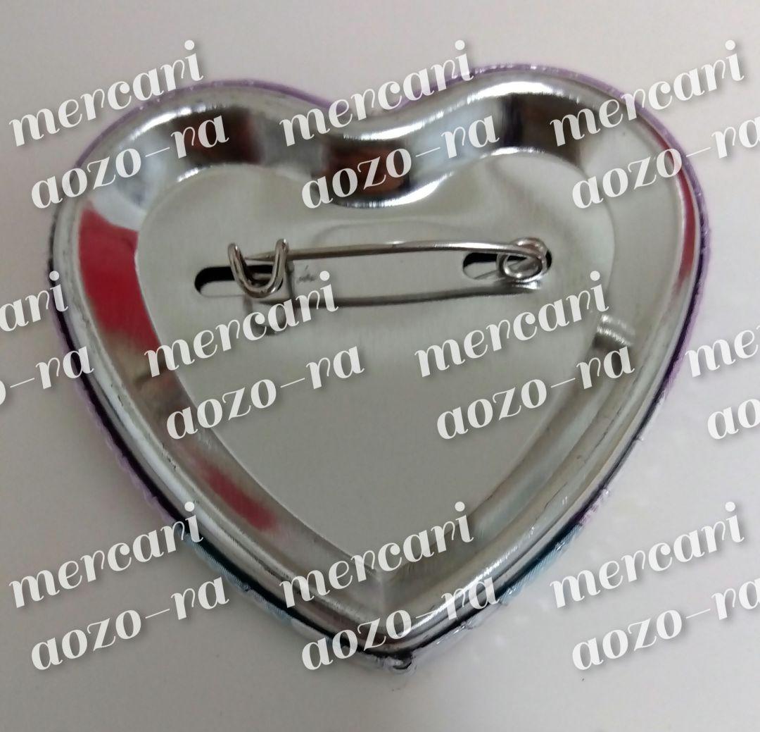 BROTHERS CONFLICT 朝日奈琉生 ハート缶バッジ アニメイト特典