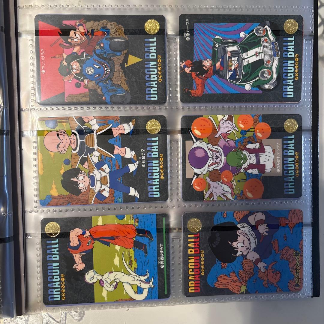 90年代　ドラゴンボールカード　　ビジュアルアドベンチャー　60枚セット