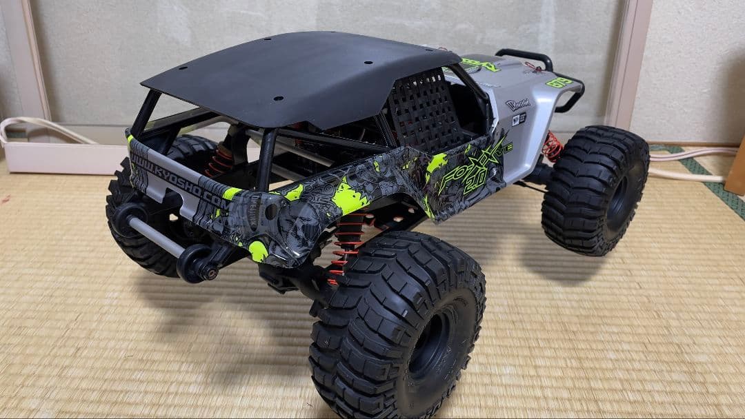 京商 1/8 fo-xx 2.0VE 希少