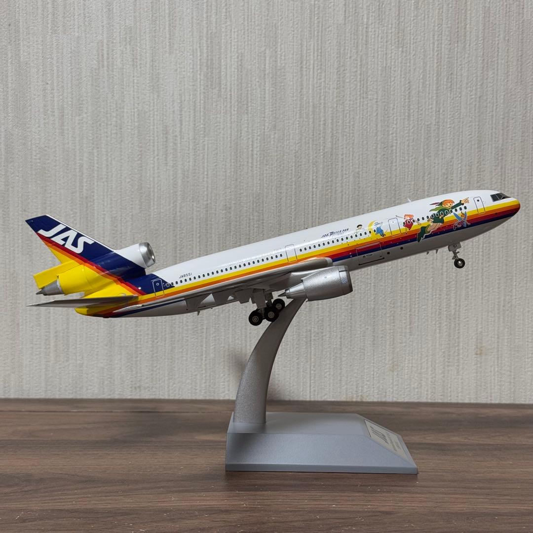 JAS 日本エアシステム DC-10-30 ピーターパン JA8551 JAS 日本エア