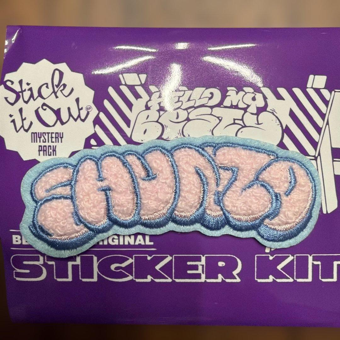 BE:FIRST モコモコ刺繍ステッカー シュント SHUNTO - メルカリ