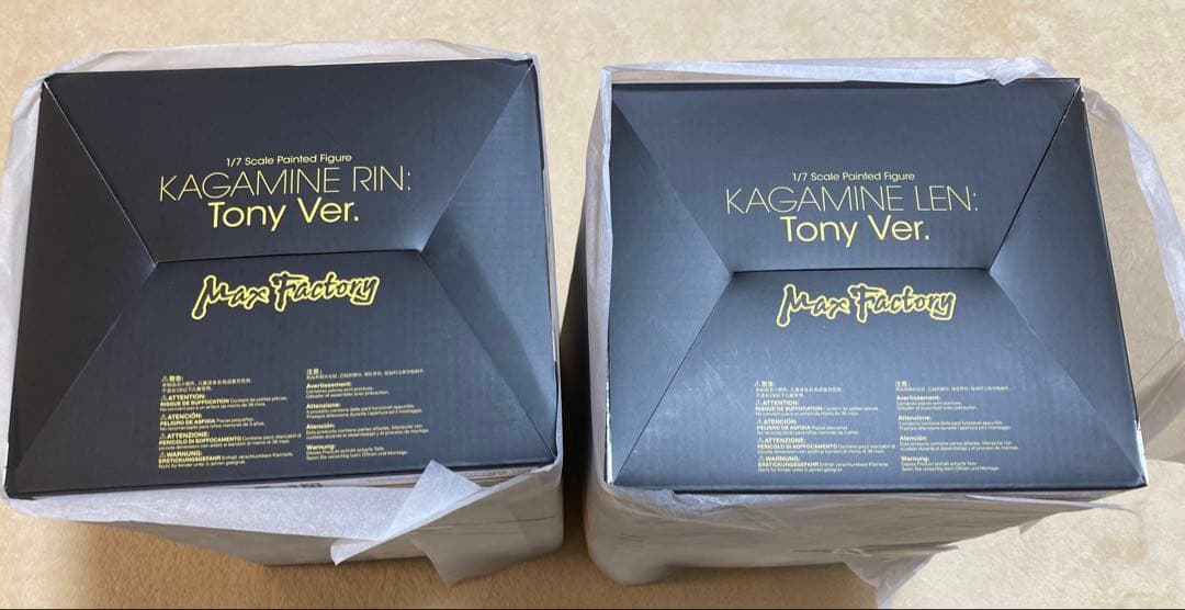 国内正規品　鏡音リン 鏡音レン Tony Ver.フィギュア