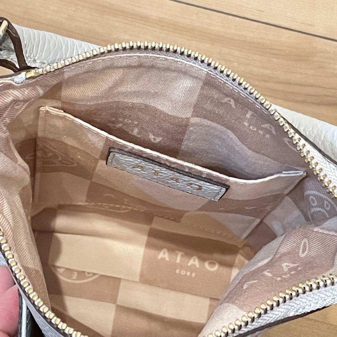 未使用級　アタオ　ホリデー　ハンドバッグ　ショルダーバッグ　2way