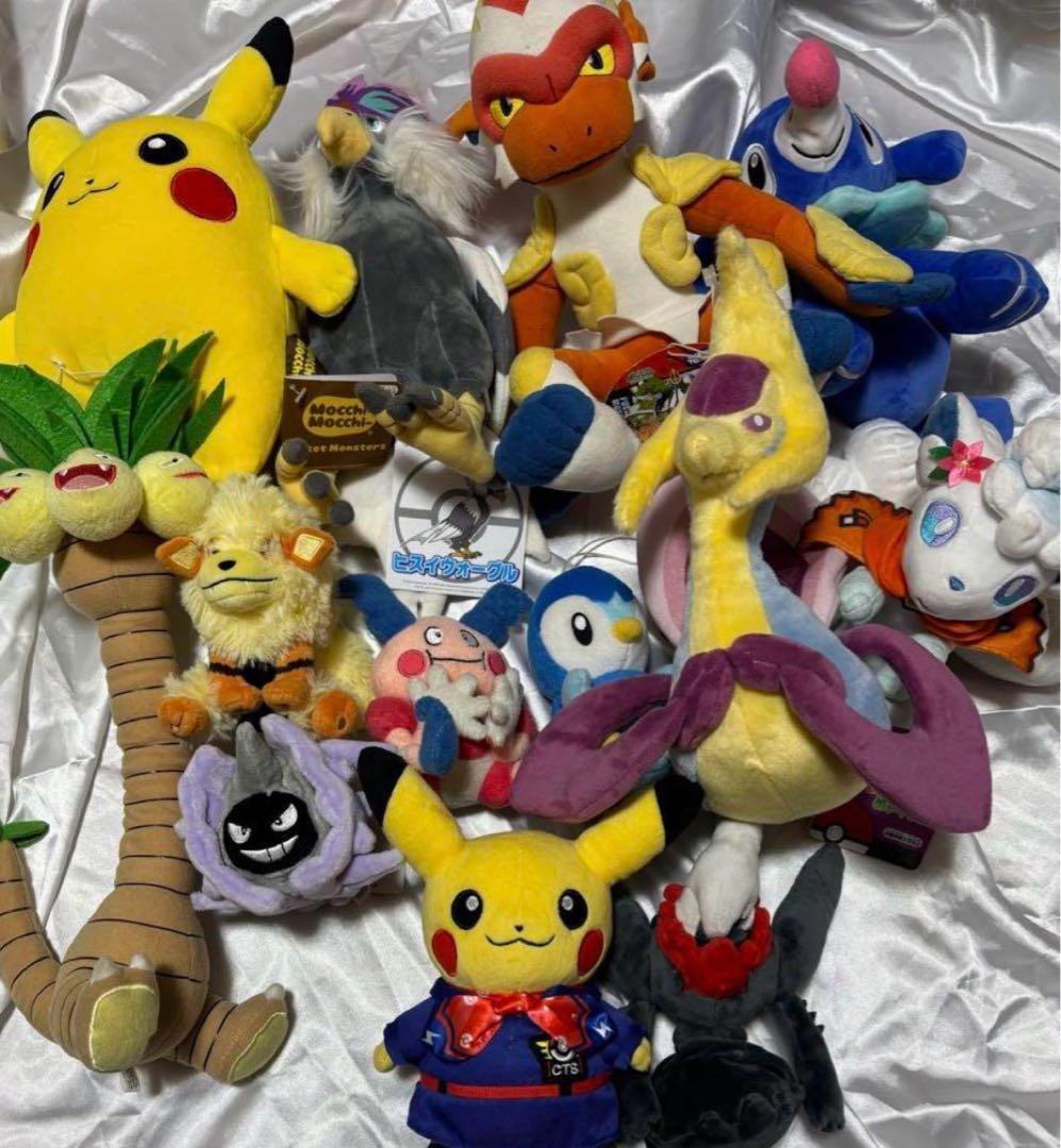 ポケモンセンターぬいぐるみまとめ