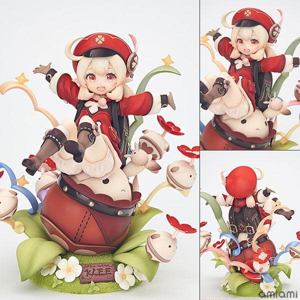 原神 クレー 火花騎士Ver. 1/7 完成品フィギュア[miHoYo]