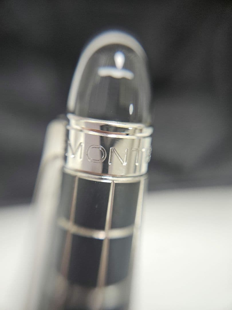 【美品】 モンブラン ボールペン スターウォーカー メタルラバー