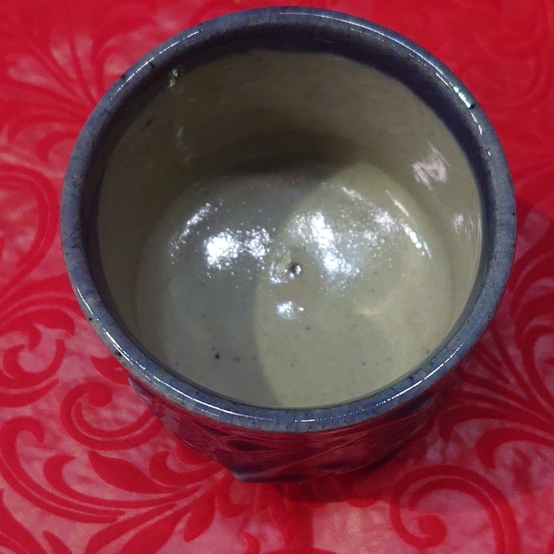 激安出品★「河井博次」湯呑み★新品未使用❗共箱付き❗