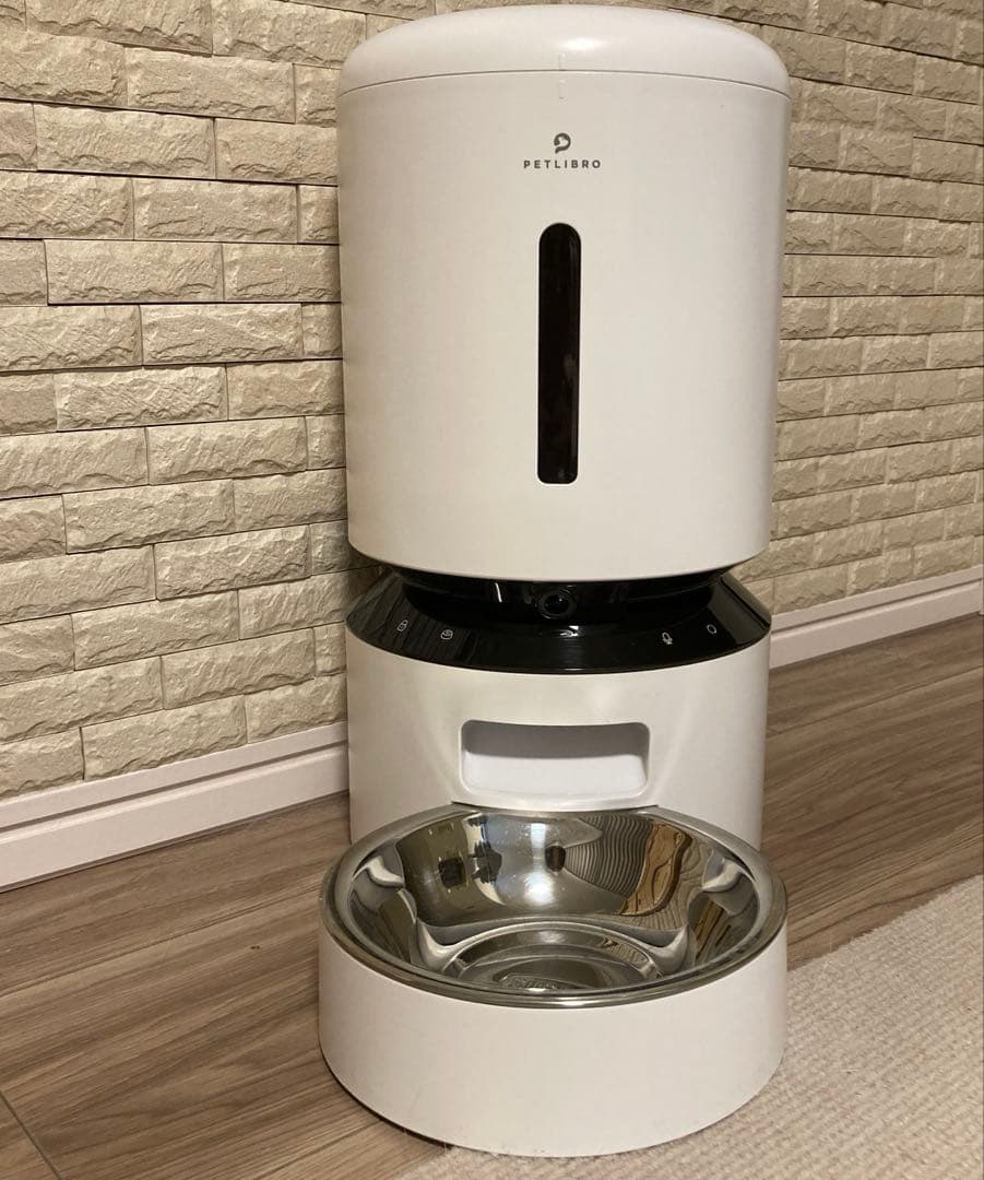PETLIBRO 自動給餌器 1080P広角カメラ付き｜Amazon | PETLIBRO 自動