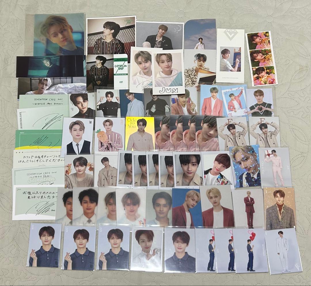 SEVENTEEN ジュン トレカ 特典まとめ - メルカリ