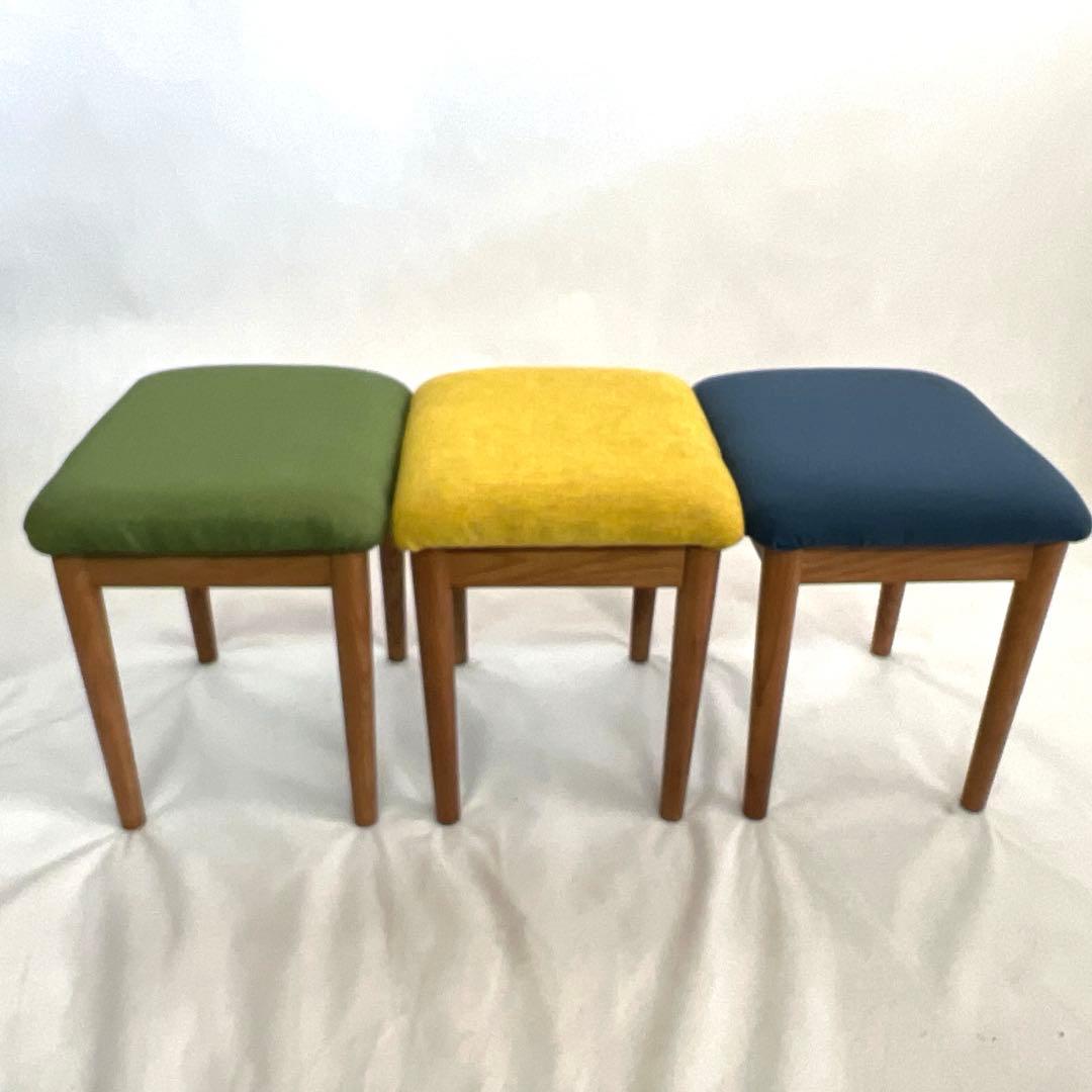 ファブリックスツール・3脚セット