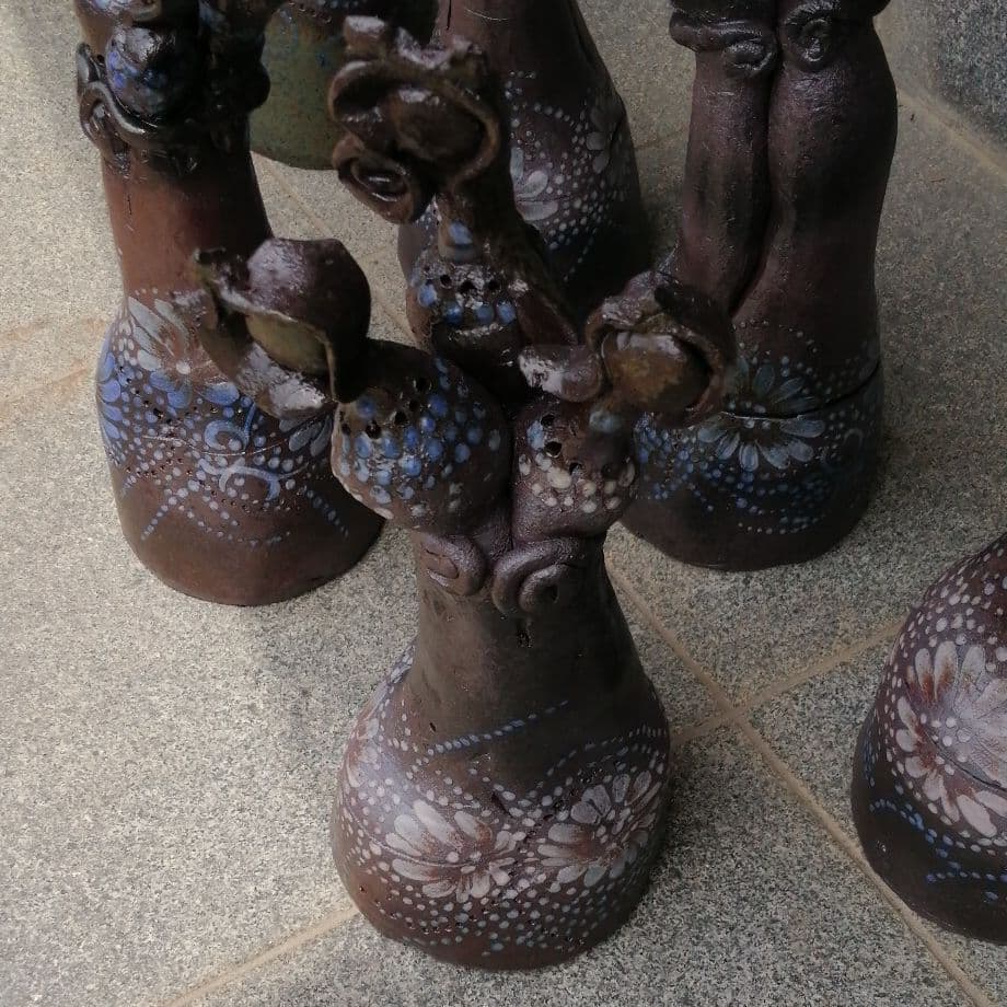 作家物 陶器オブジェ 7つセットの通販はau PAY マーケット - 輸入雑貨